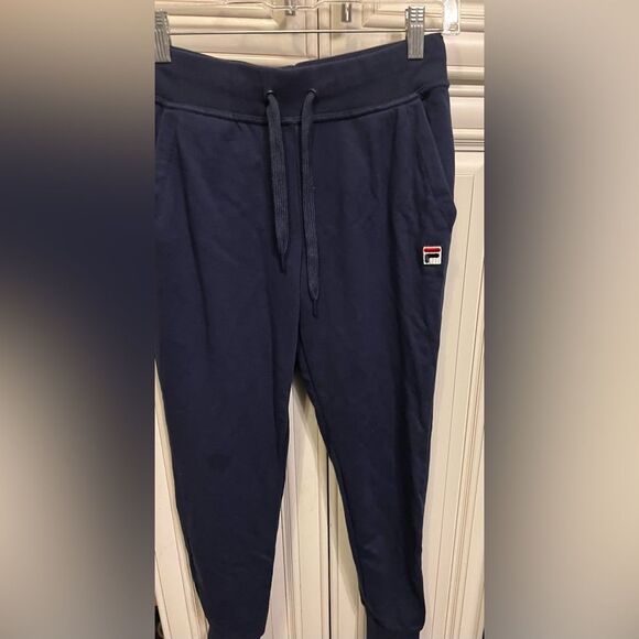 Fila Boys Trent Tricot Jogger Youth Pants Size XS - Picture 3 of 9